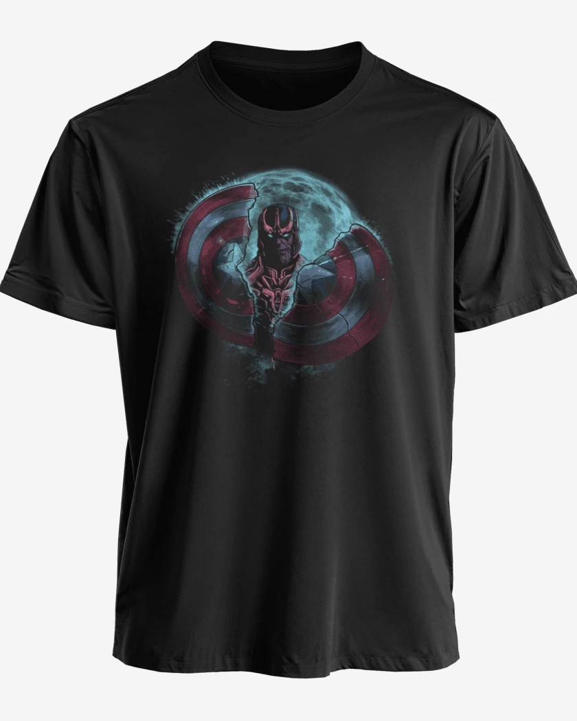 Polera premium Negro de Thanos 