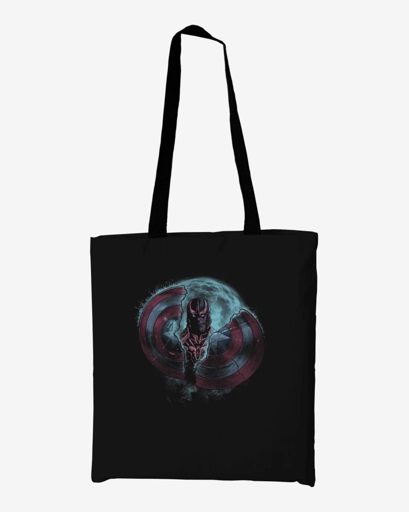 Totebag Negro de Thanos 