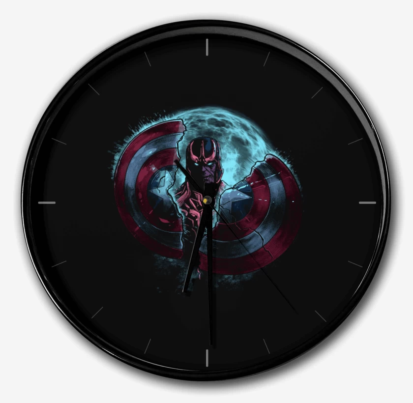 Reloj Negro de Thanos 