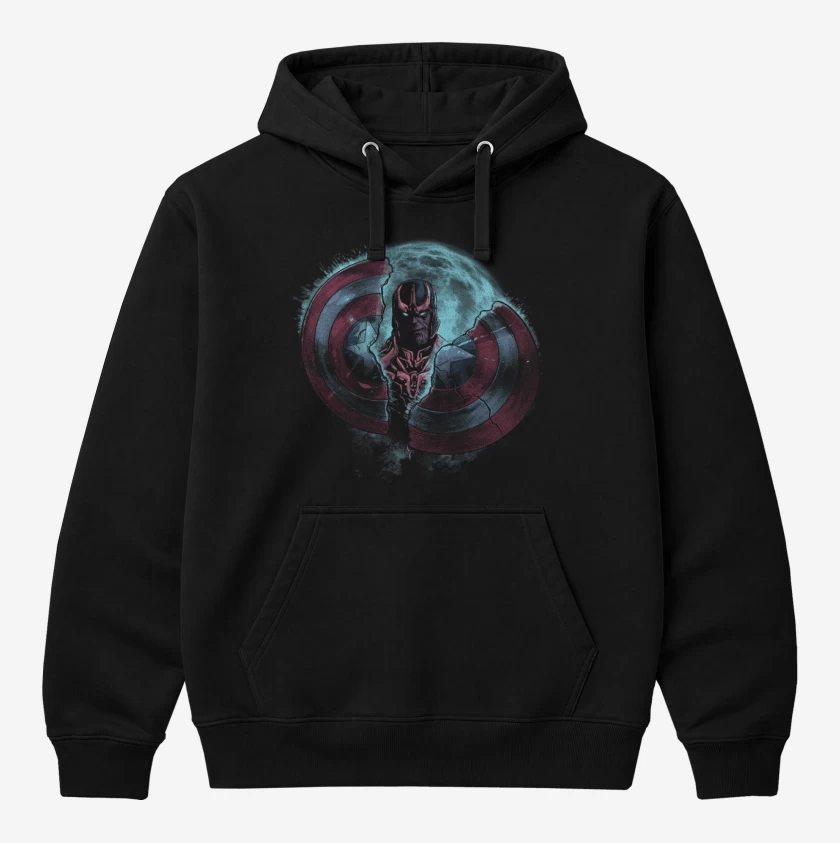 Polerón Canguro Negro de Thanos 