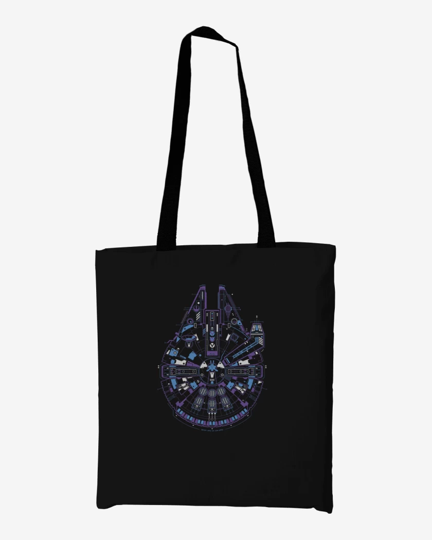 Totebag Halcon milenario full color