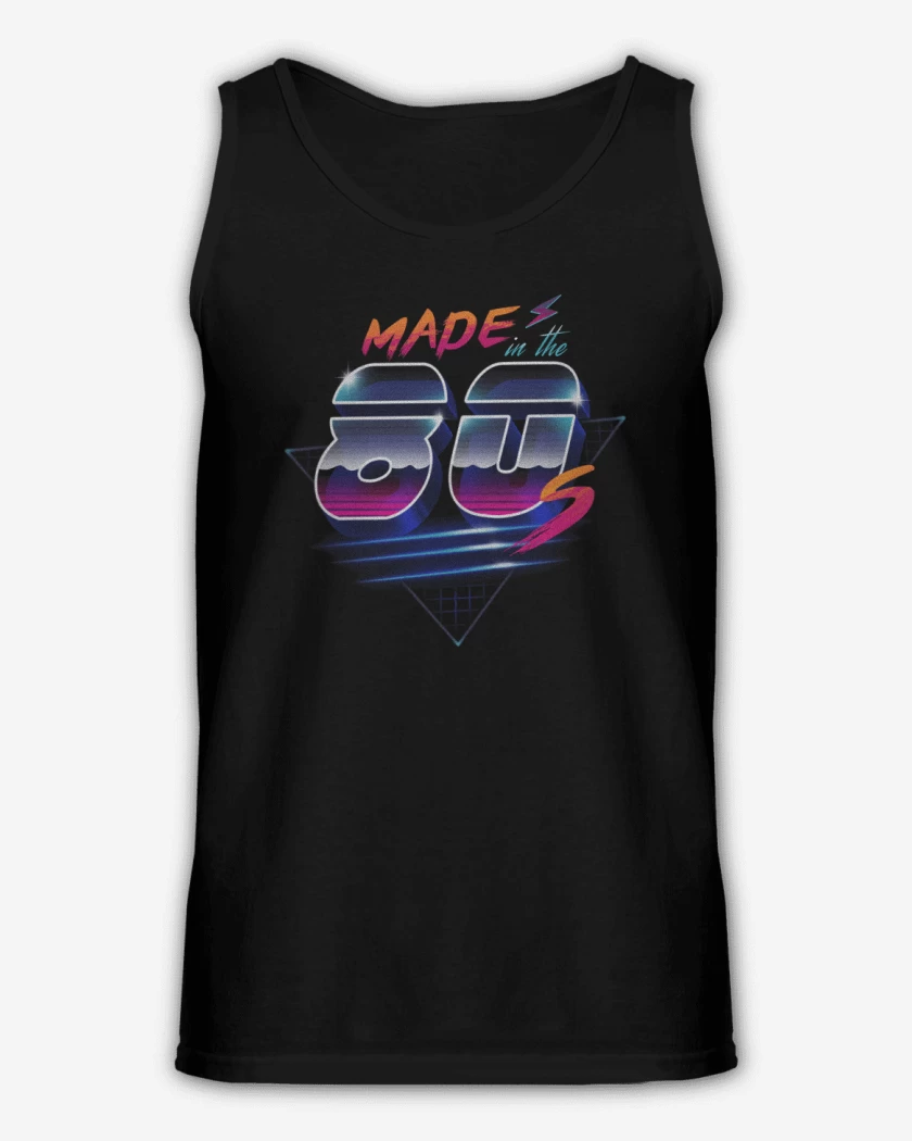 Sudadera Negro de Made in the 80s
