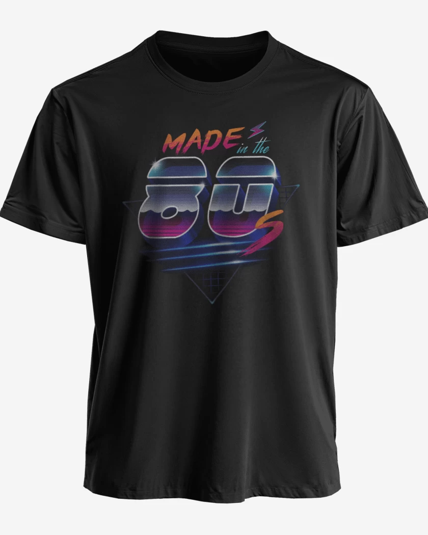 Polera Negro de Made in the 80s