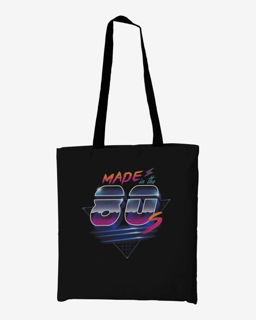 Totebag Made in the 80s