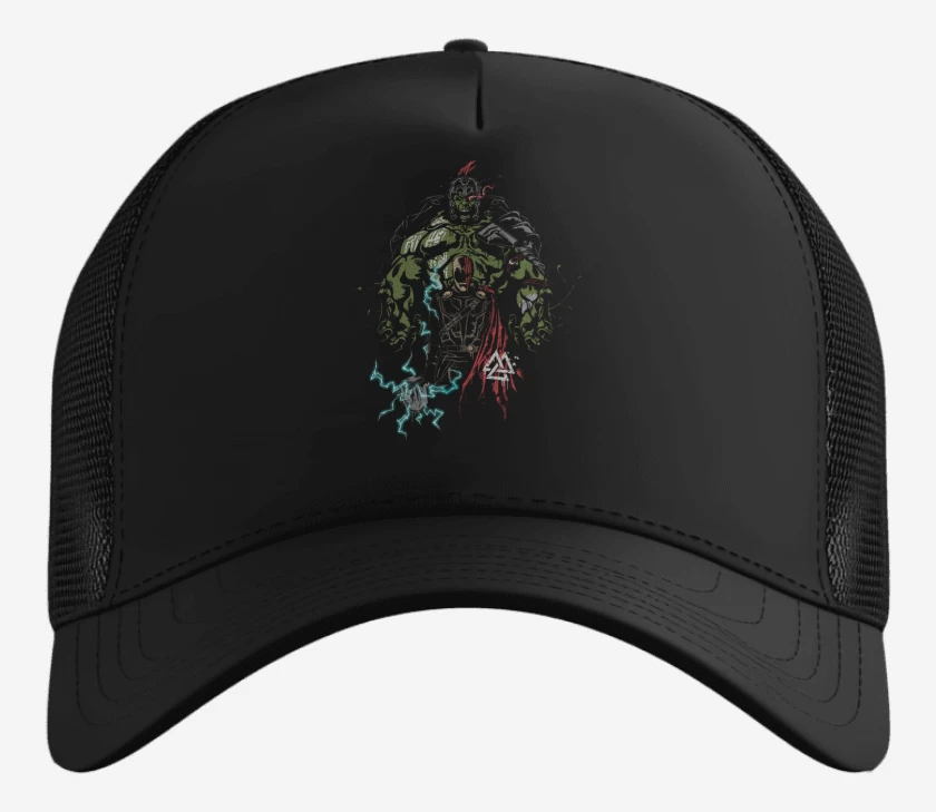 Gorro Negro de Thor ragnarok 4