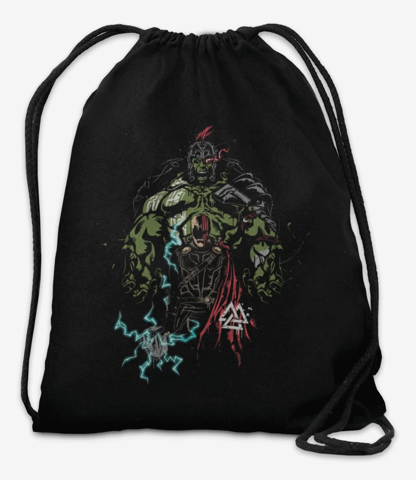 Mochila Negro de Thor ragnarok 4