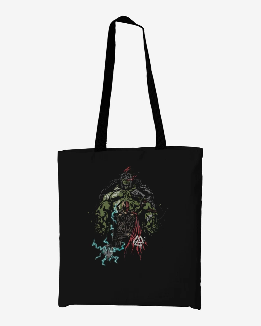 Totebag Negro de Thor ragnarok 4