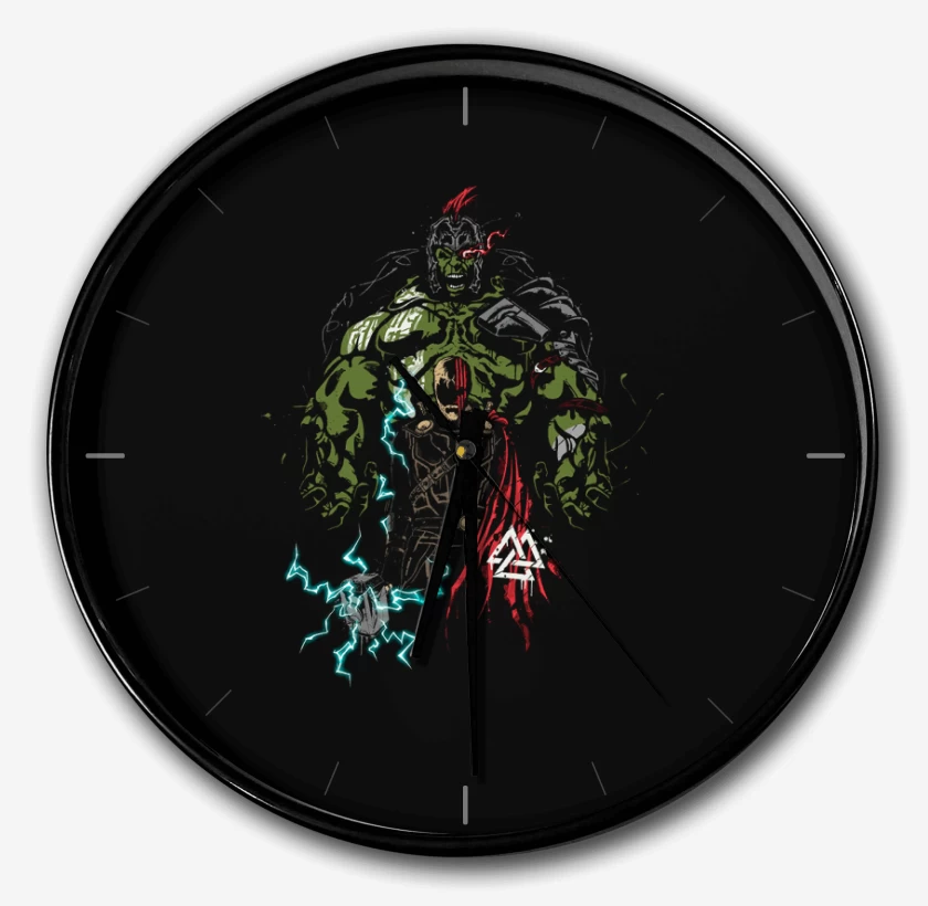 Reloj Negro de Thor ragnarok 4