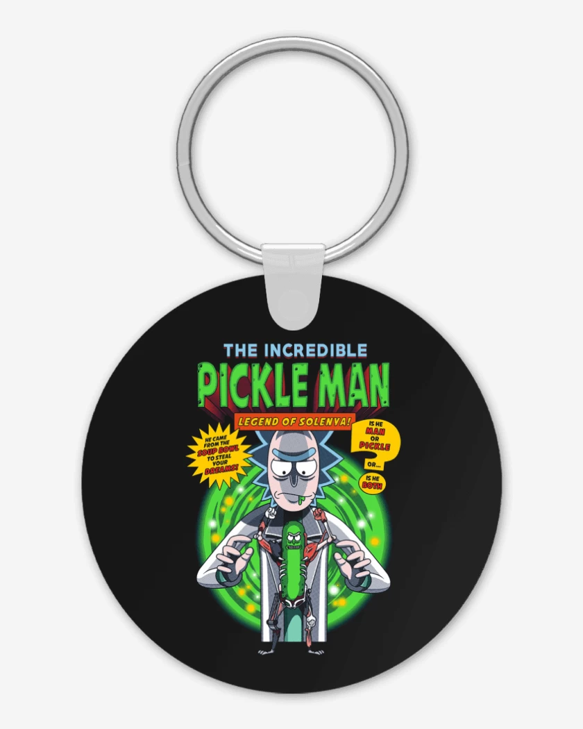 Llavero Pickle man