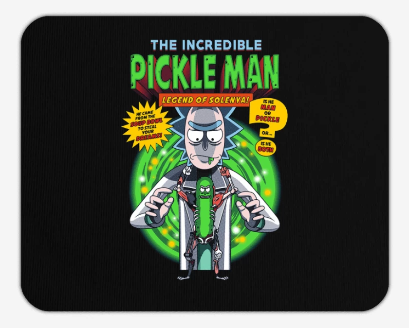 Mousepad Pickle man