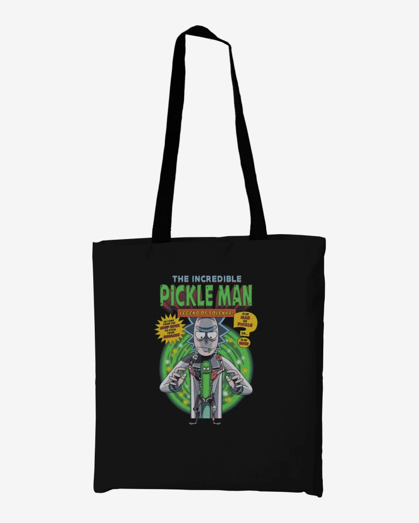 Totebag Pickle man