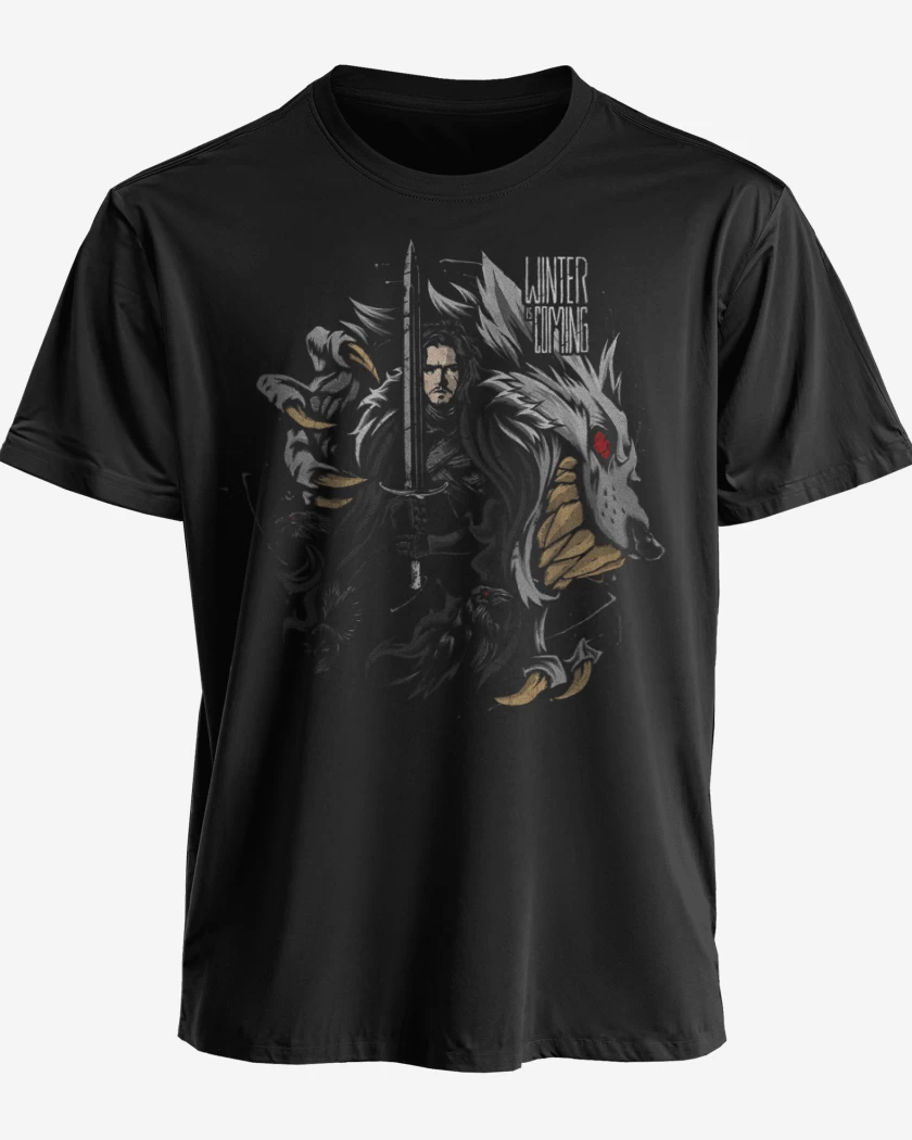 Polera Winter is coming full color 