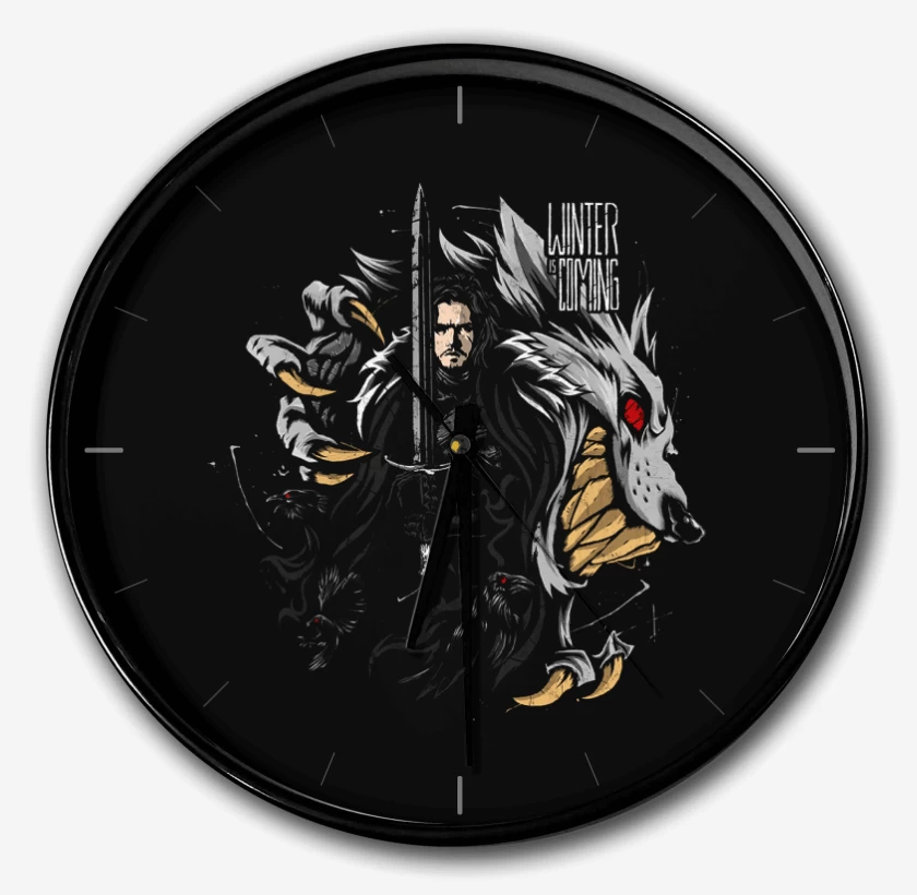 Reloj Winter is coming full color 
