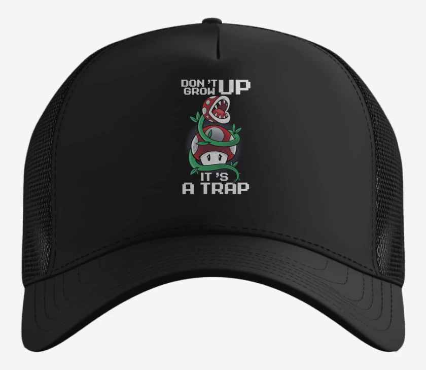 Gorro Its a trap