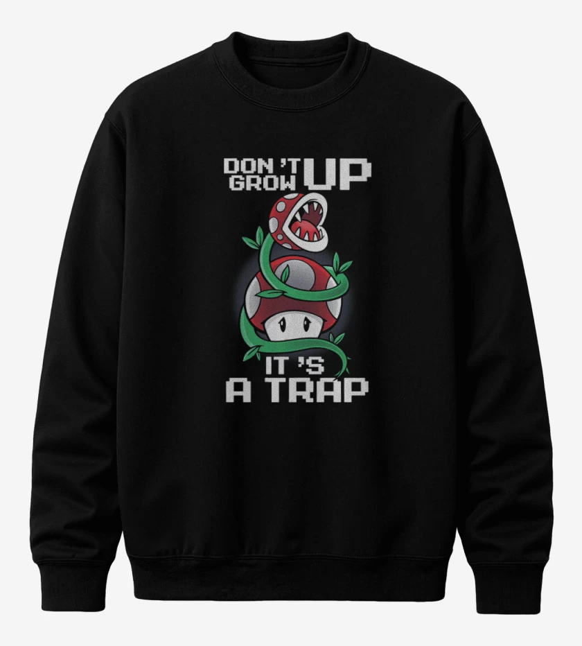 Poleron polo Its a trap