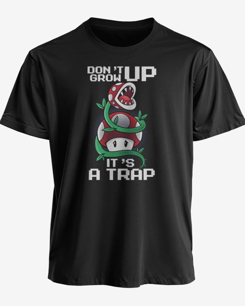 Polera premium Negro de Its a trap
