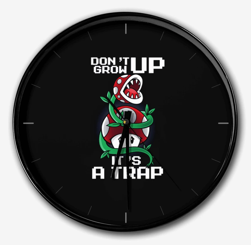 Reloj Negro de Its a trap