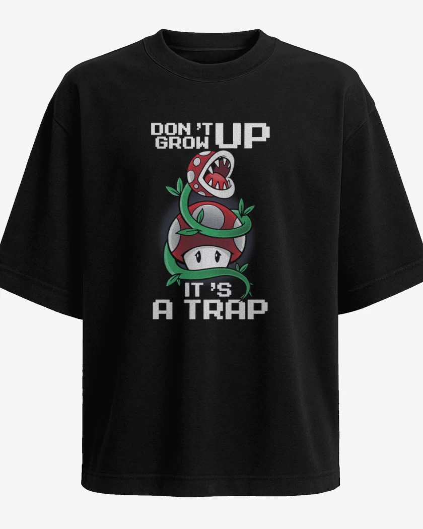 Polera Oversize Its a trap