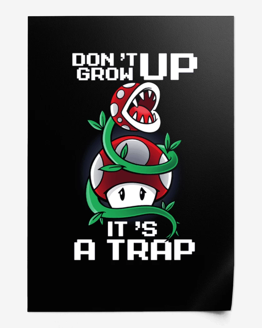 Print Its a trap