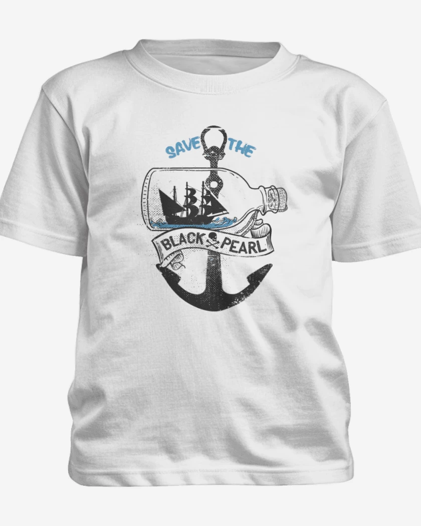 Polera de niño Blanco de Save the pearl