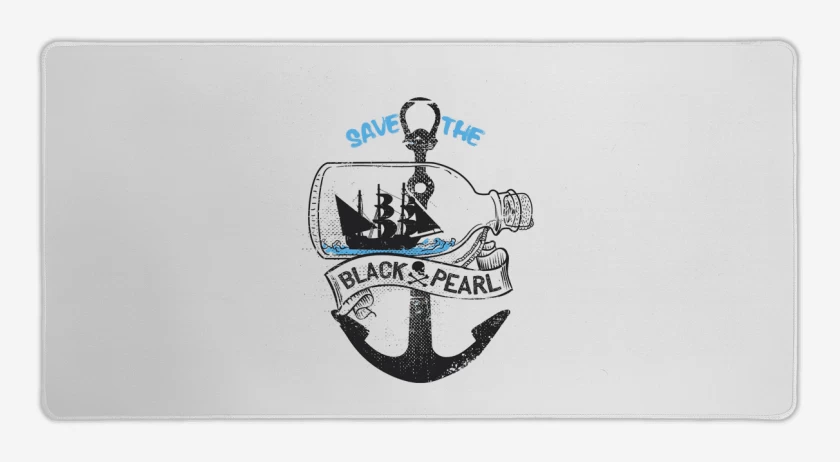 Mouse pad Gamer Save the pearl