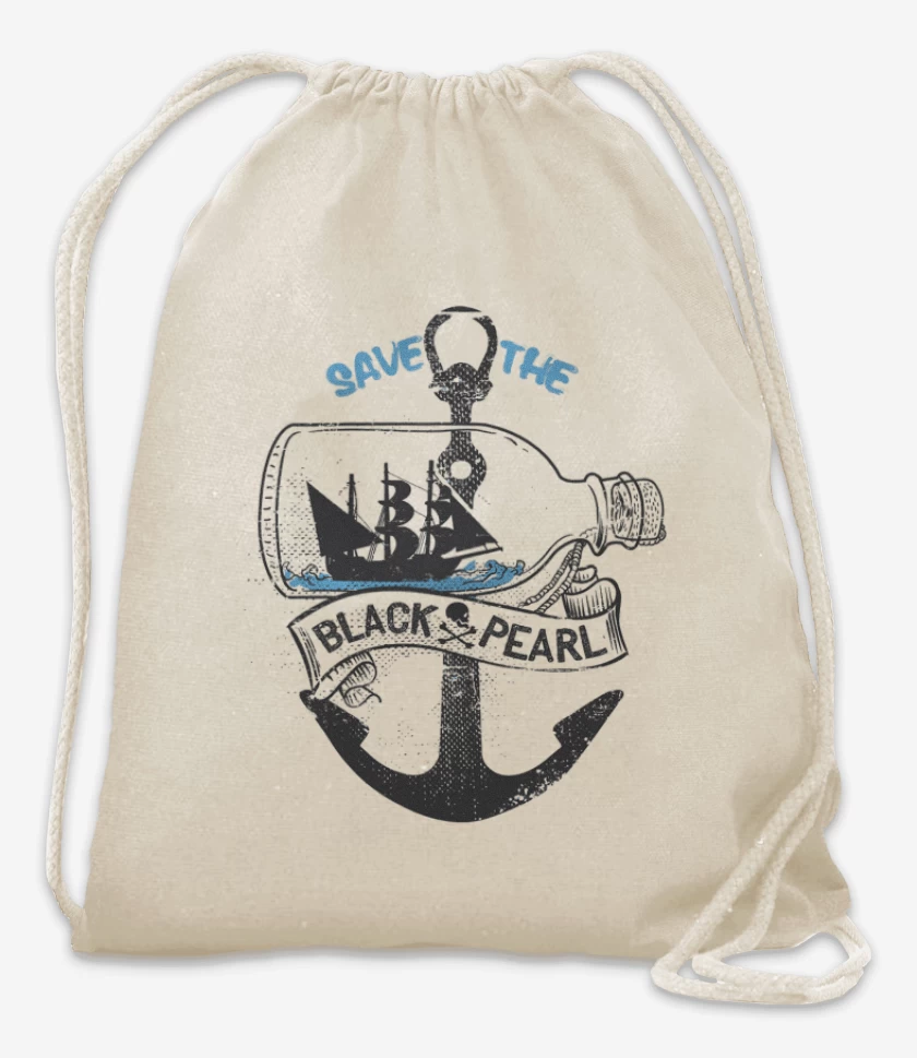 Mochila Blanco de Save the pearl