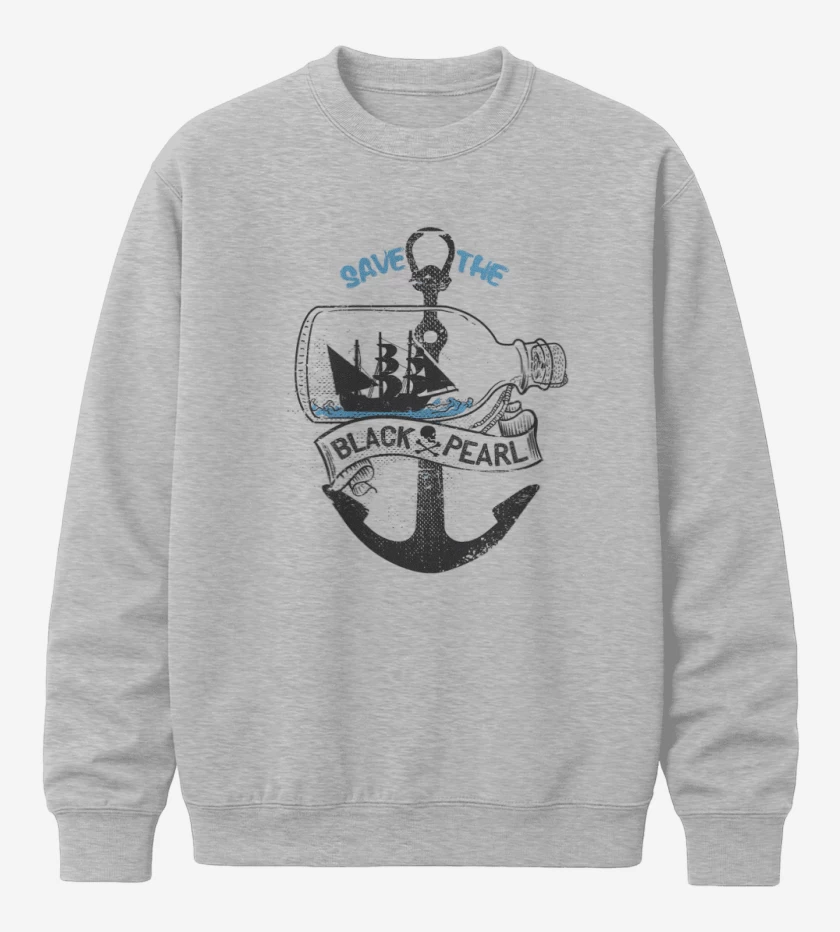 Poleron polo Gris Melange de Save the pearl