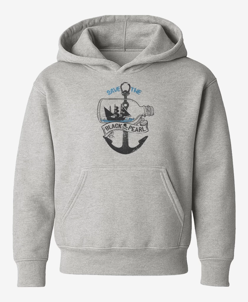 Poleron de niño Gris Melange de Save the pearl
