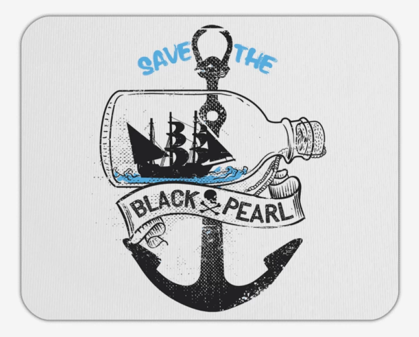 Mousepad Save the pearl
