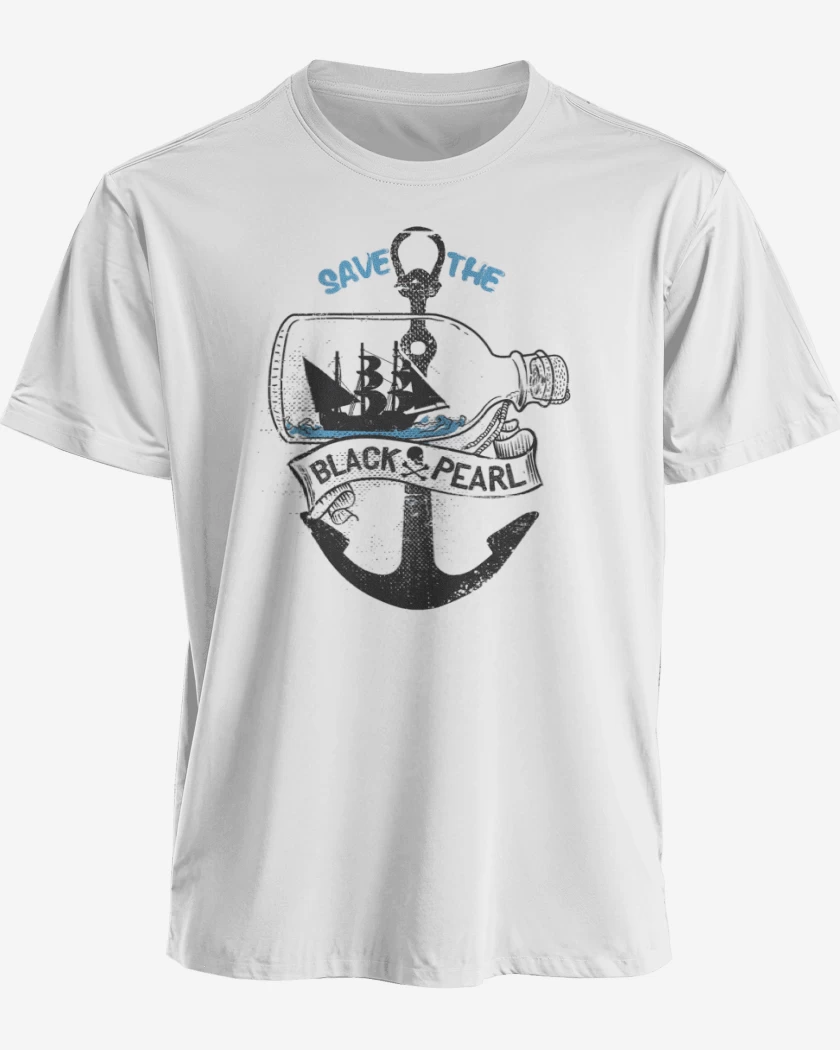 Polera premium Blanco de Save the pearl