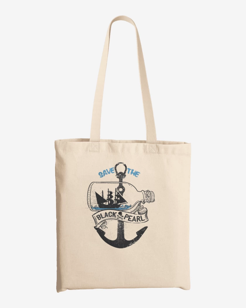 Totebag Save the pearl