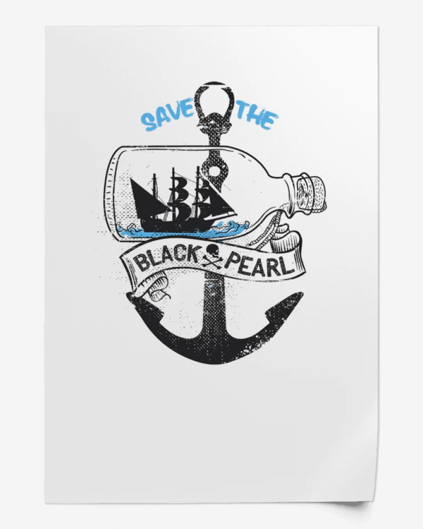 Print Save the pearl