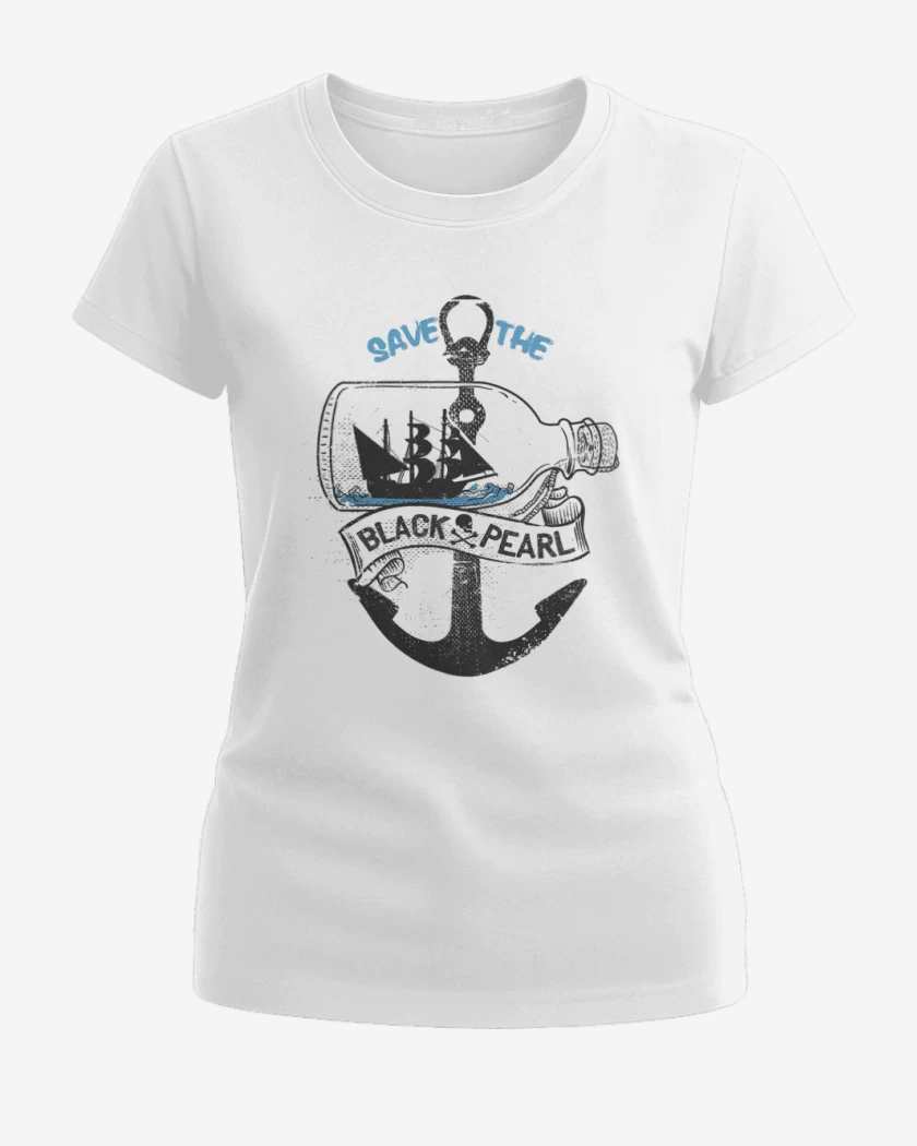 Polera de Mujer Blanco de Save the pearl