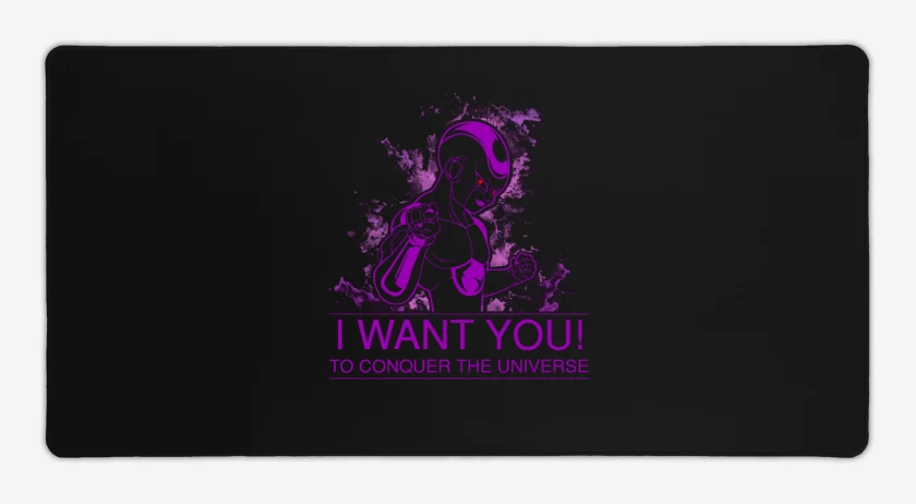 Mouse pad Gamer Negro de freezer 2