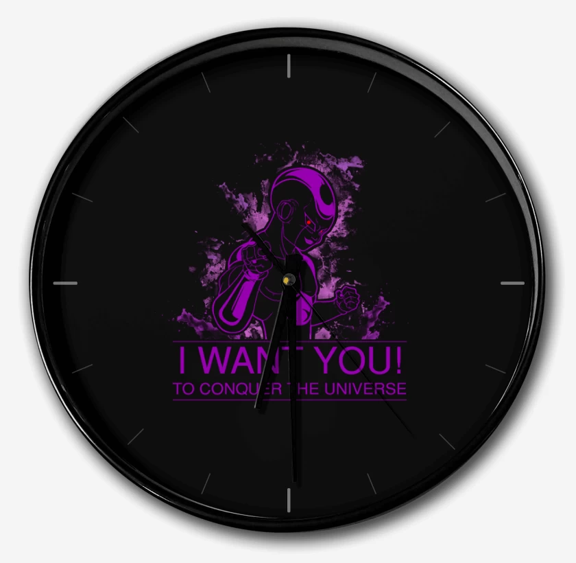 Reloj Negro de freezer 2