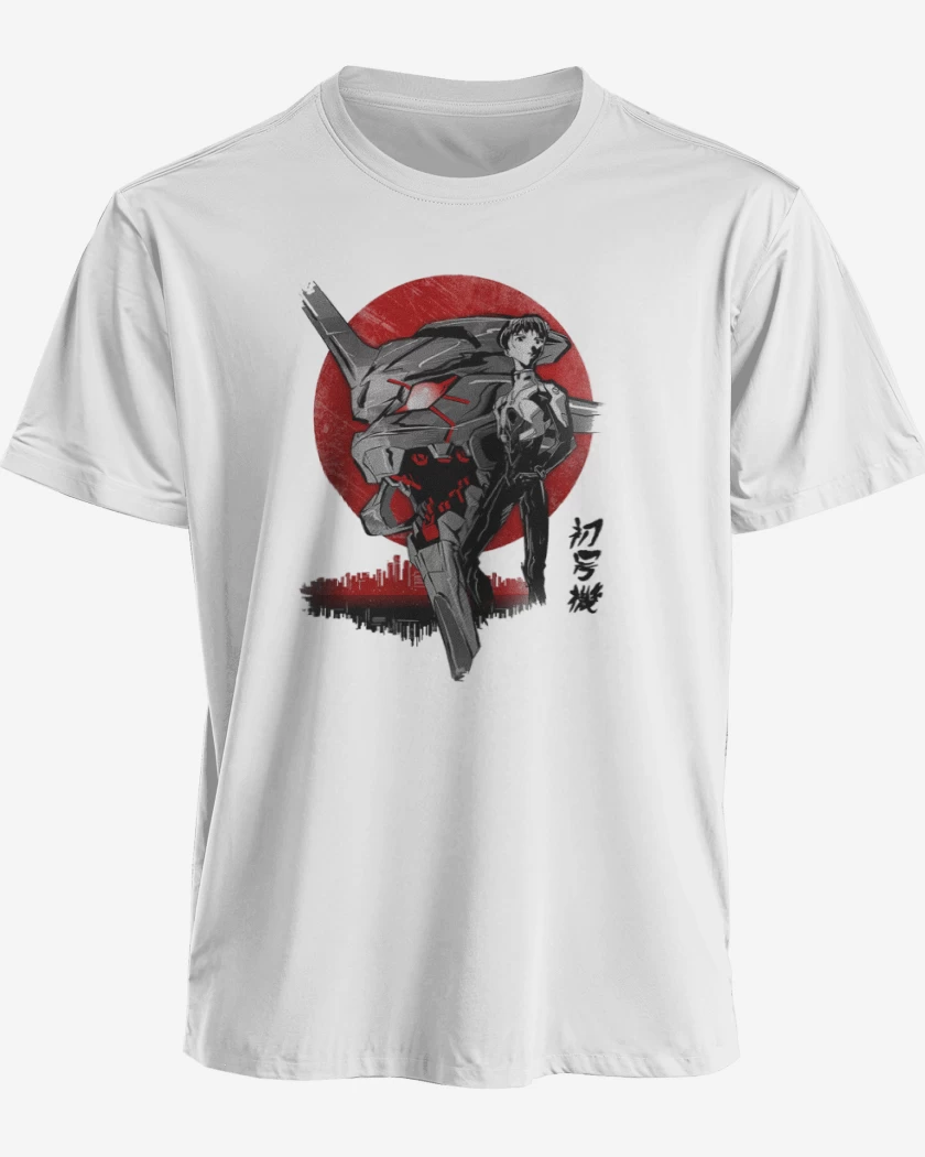 Polera evangelion
