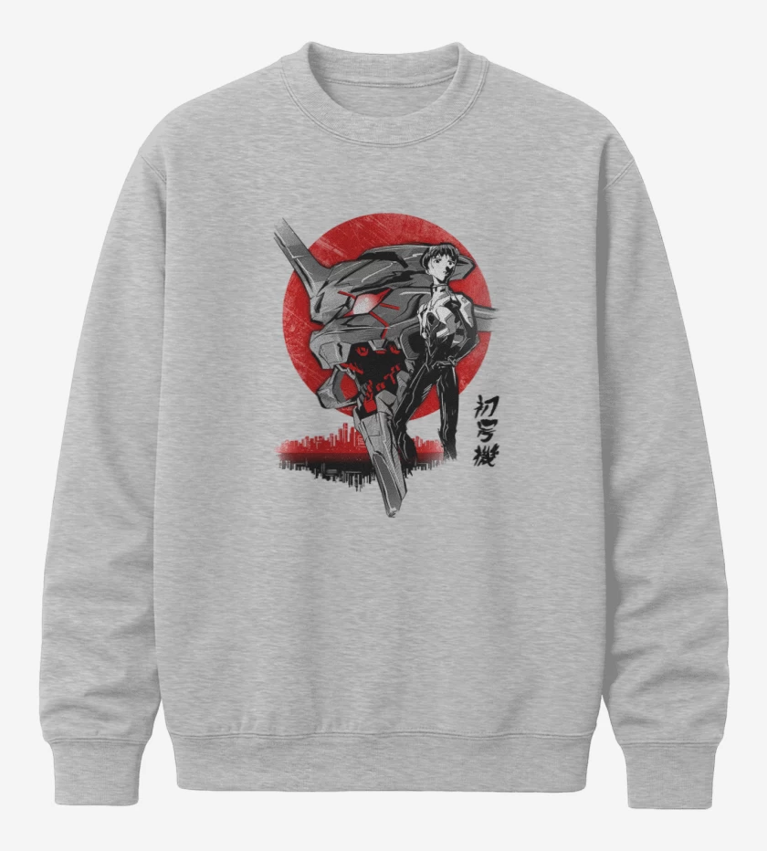 Poleron polo evangelion