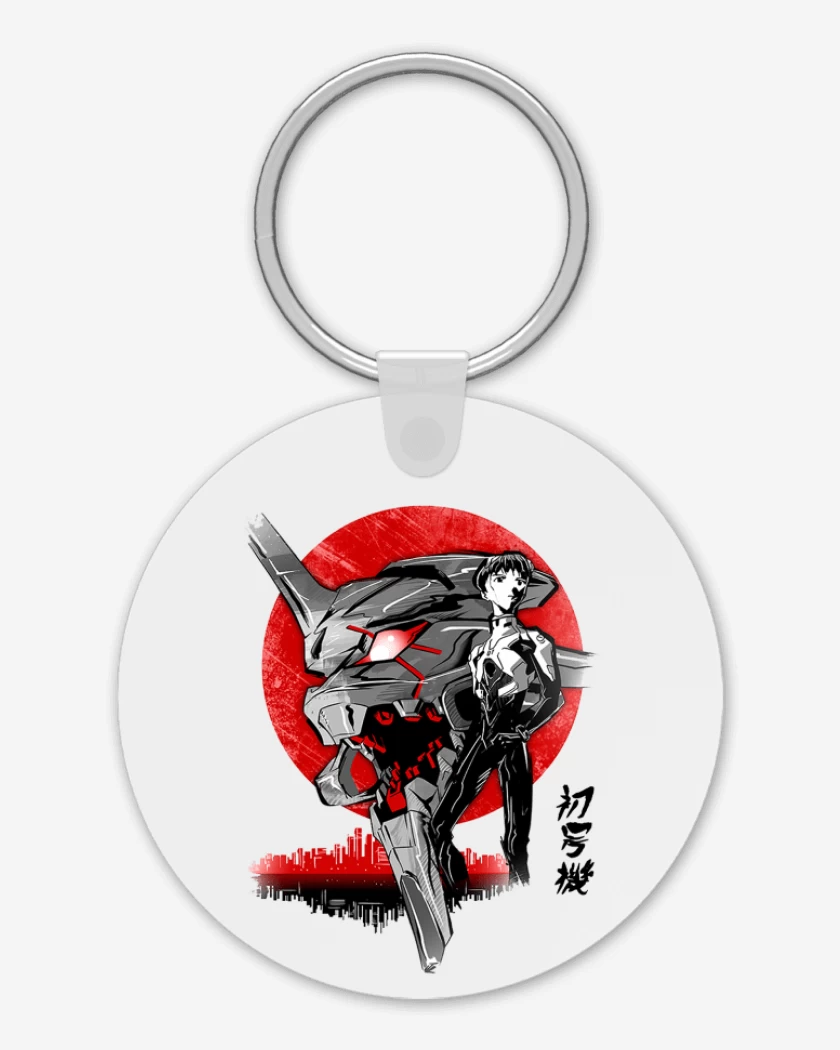 Llavero evangelion
