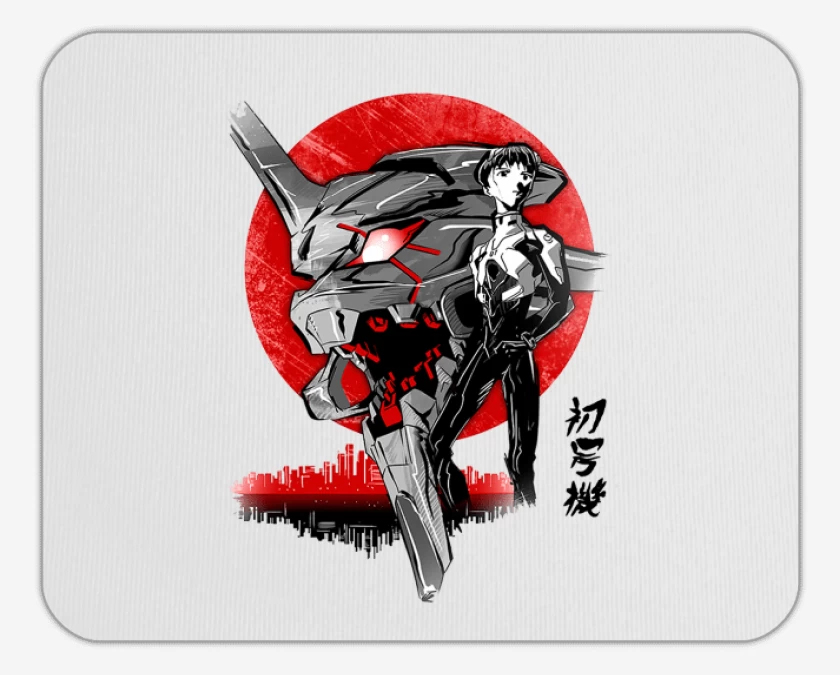 Mousepad evangelion