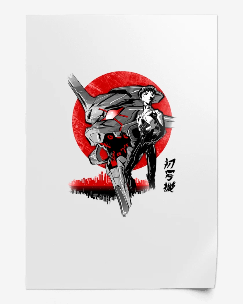 Print evangelion