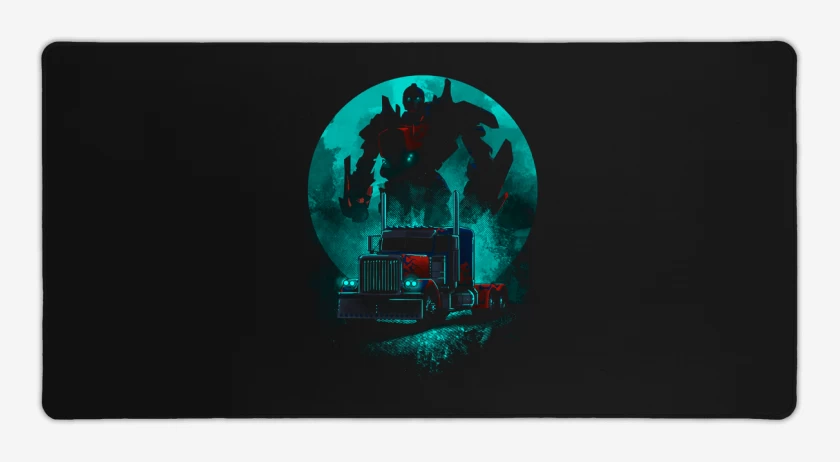 Mouse pad Gamer Optimus prime