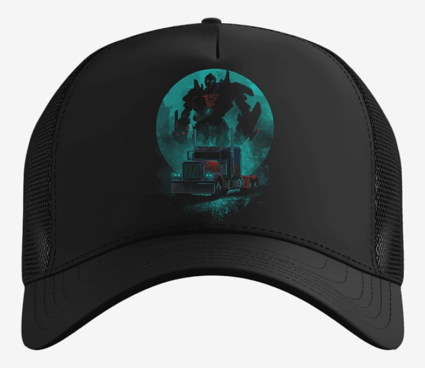 Gorro Optimus prime