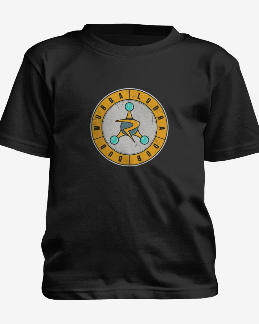 Polera de niño Negro de R