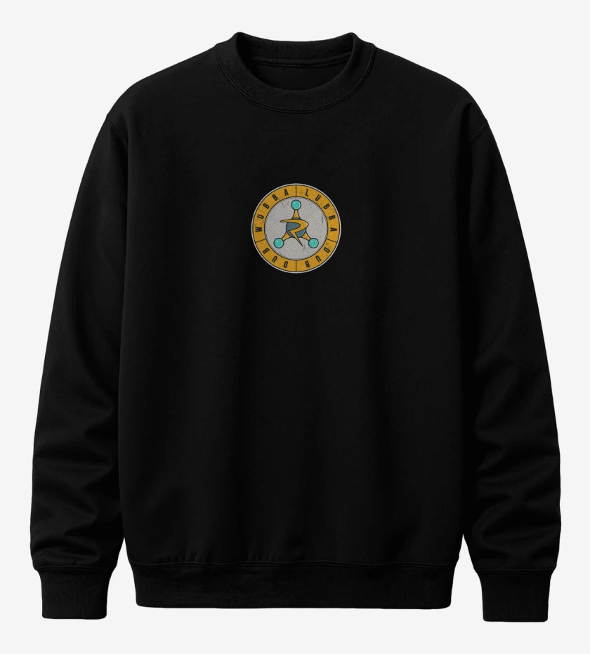 Poleron polo Negro de R