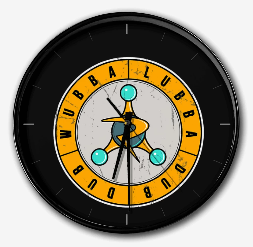 Reloj Negro de R