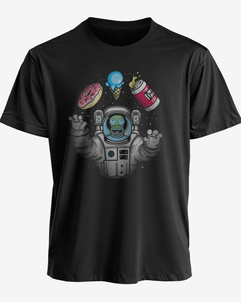 Polera Homero espacio