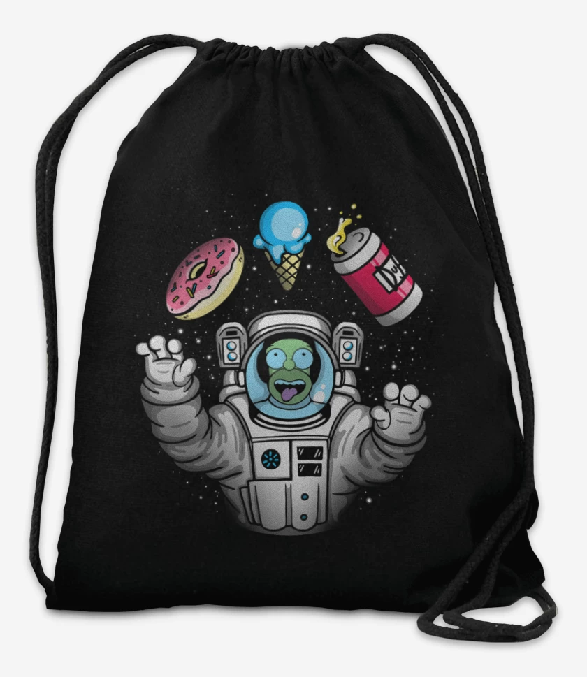 Mochila Homero espacio