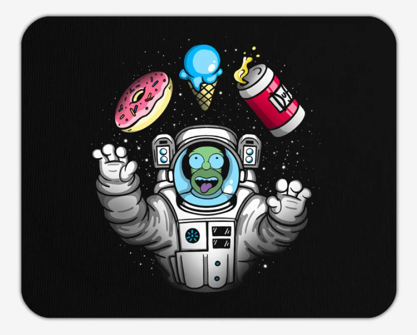 Mousepad Homero espacio