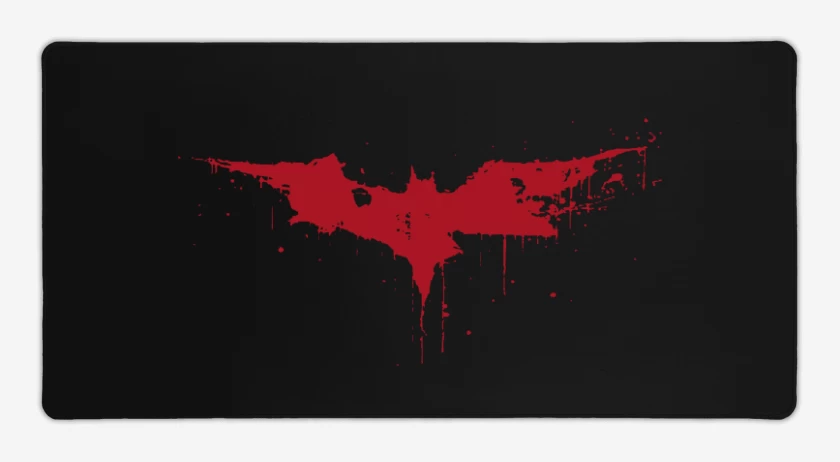 Mouse pad Gamer El Murcielago - Logo Nolan