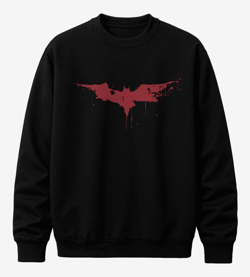 Poleron polo El Murcielago - Logo Nolan